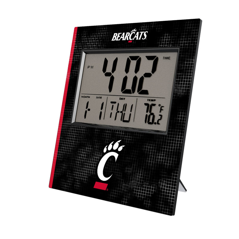 University of Cincinnati Bearcats Hatch Wall Clock