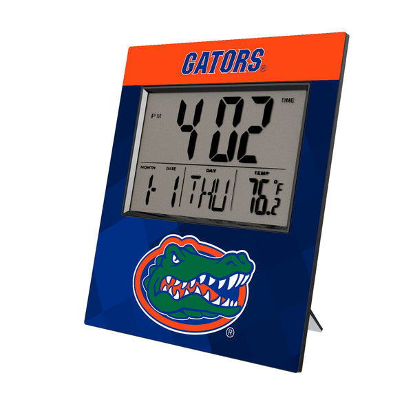 University of Florida Gators Color Block Wall Clock