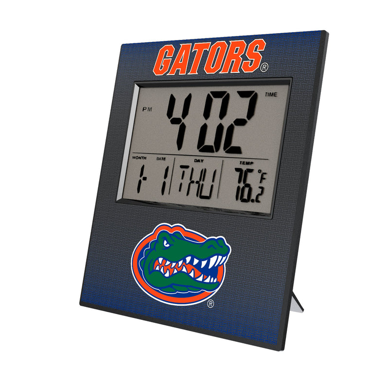 University of Florida Gators Linen Wall Clock