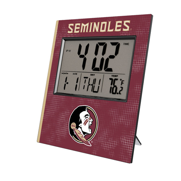 Florida State University Seminoles Hatch Wall Clock