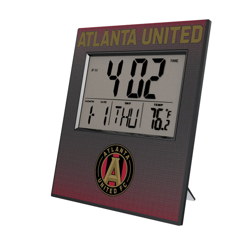 Atlanta United FC  Linen Wall Clock