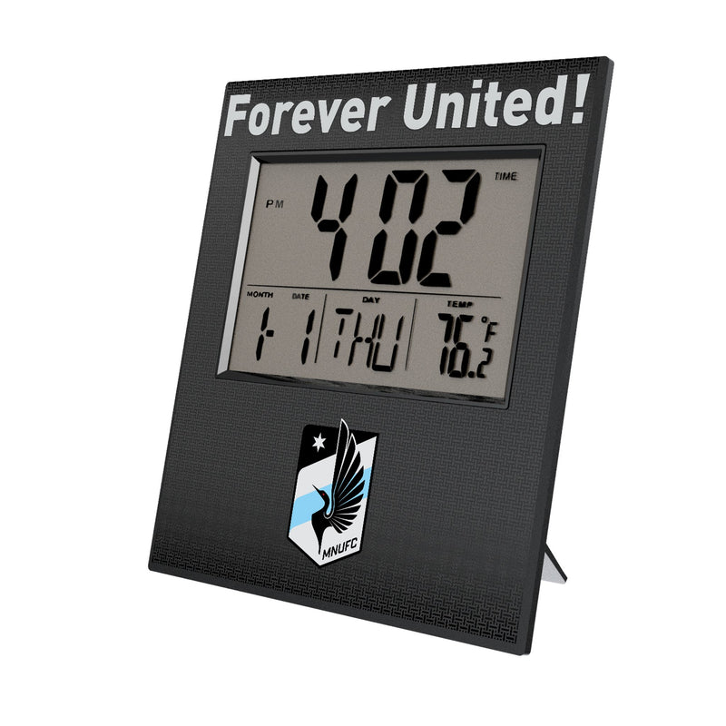 Minnesota United FC   Linen Wall Clock