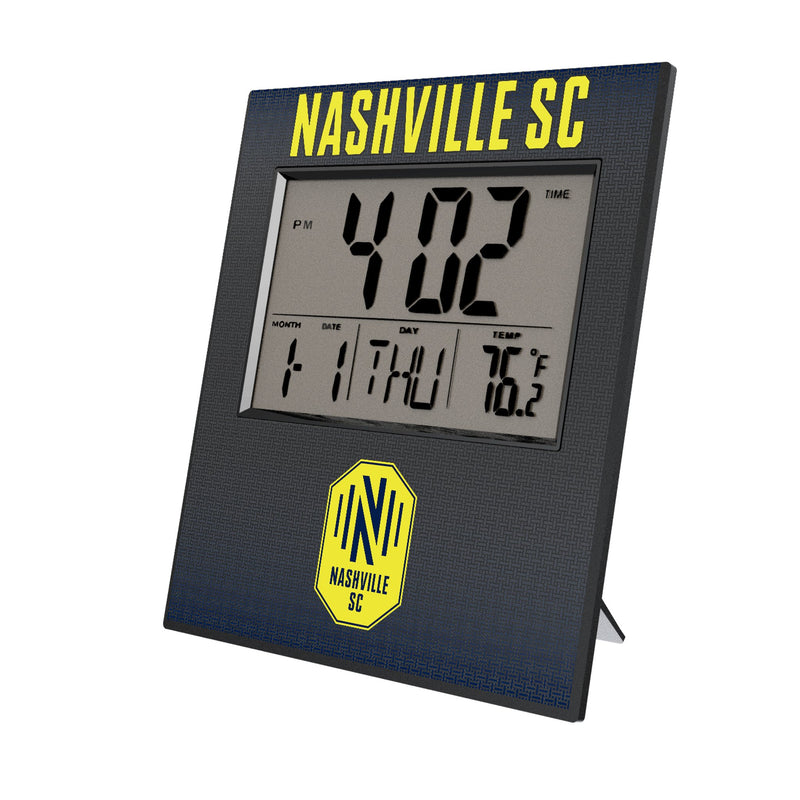 Nashville SC  Linen Wall Clock