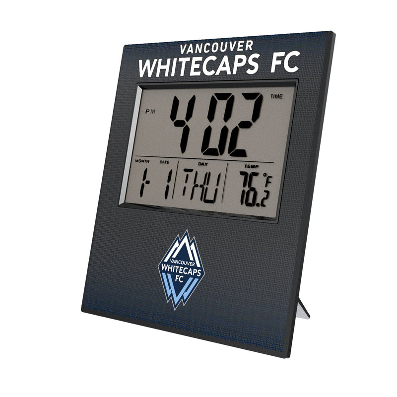 Vancouver Whitecaps   Linen Wall Clock