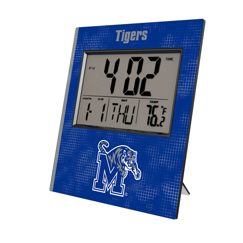 University of Memphis Tigers Hatch Wall Clock