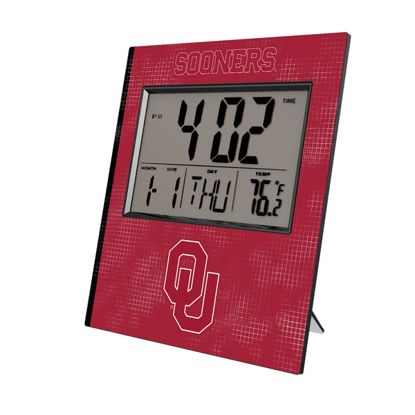 University of Oklahoma Sooners Hatch Wall Clock