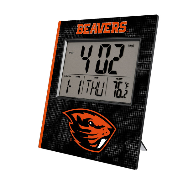 Oregon State University Beavers Hatch Wall Clock