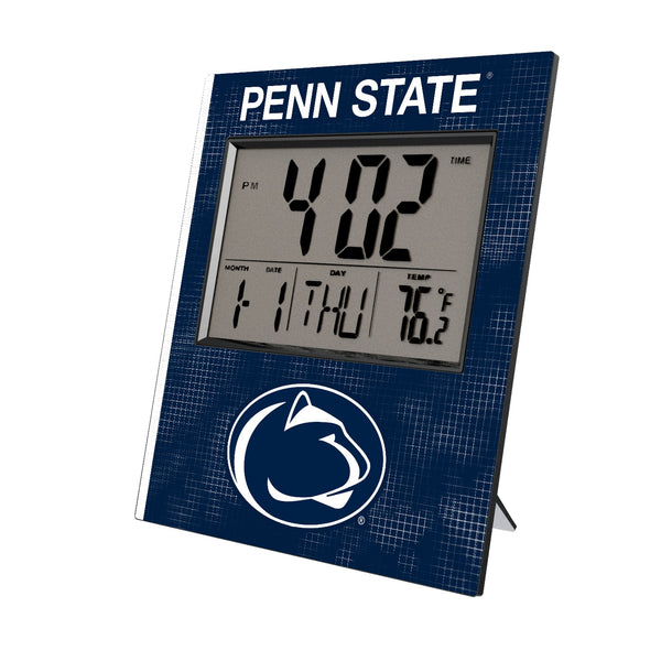 Pennsylvania State University Nittany Lions Hatch Wall Clock