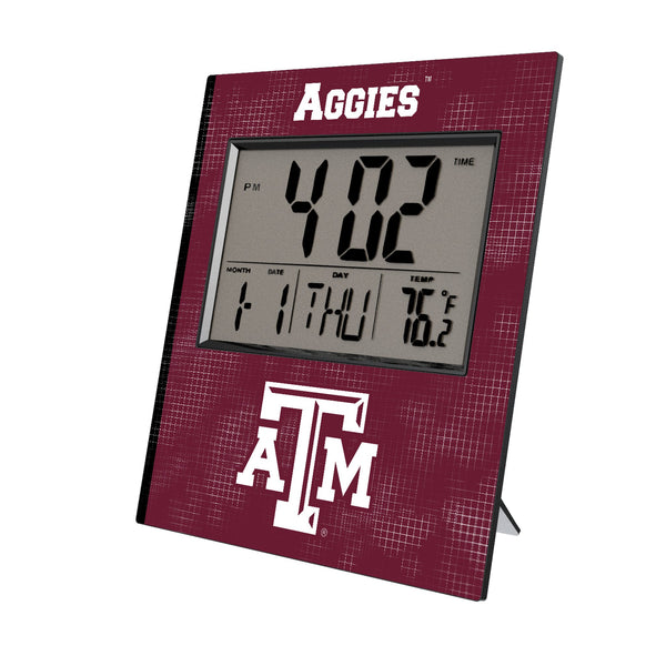 Texas A&M University Aggies Hatch Wall Clock