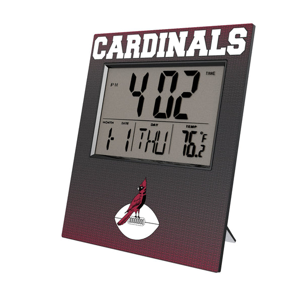 Chicago Cardinals 1947-1959 Historic Collection Linen Wall Clock