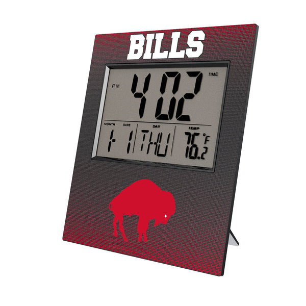 Buffalo Bills Historic Collection Linen Wall Clock