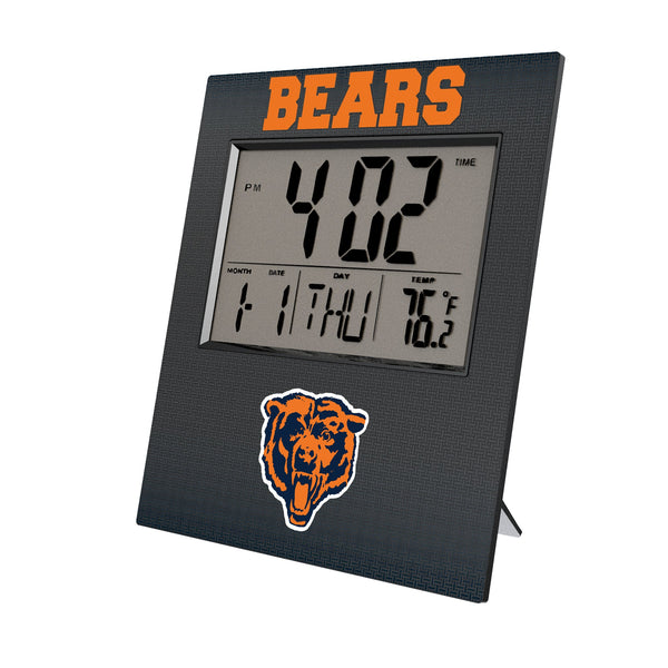 Chicago Bears 1946 Historic Collection Linen Wall Clock