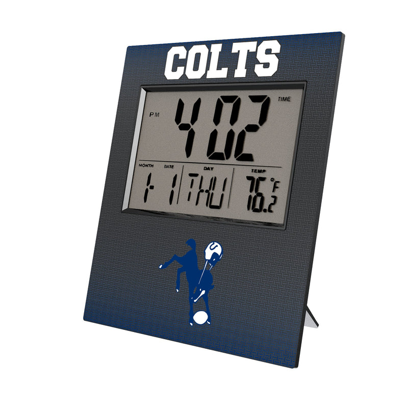 Baltimore Colts 1946 Historic Collection Linen Wall Clock