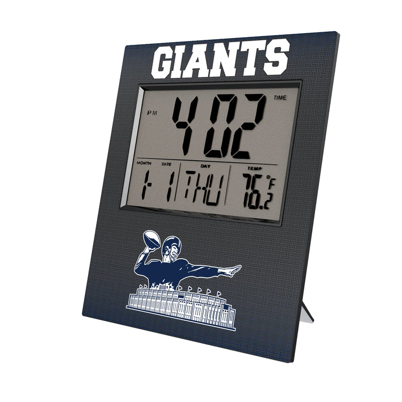 New York Giants 1960-1966 Historic Collection Linen Wall Clock