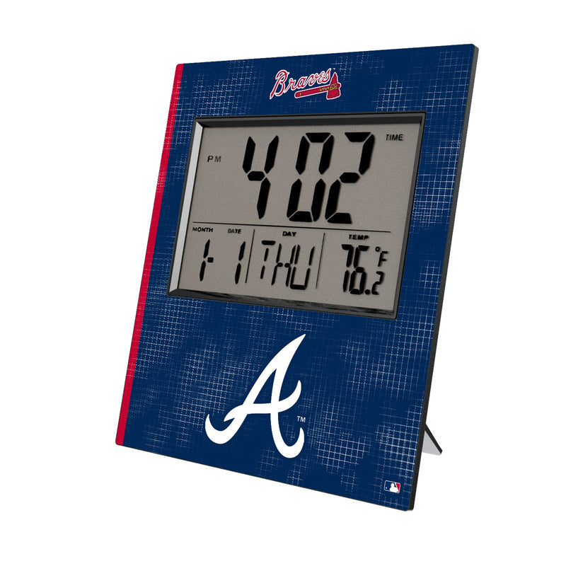 Atlanta Braves Hatch Wall Clock