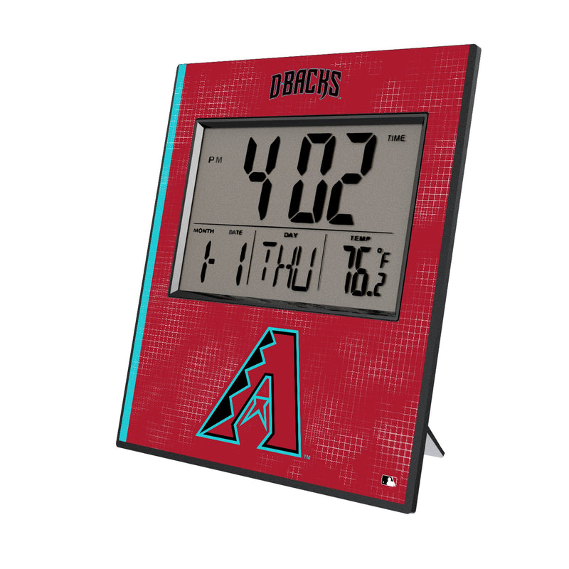 Arizona Diamondbacks Hatch Wall Clock