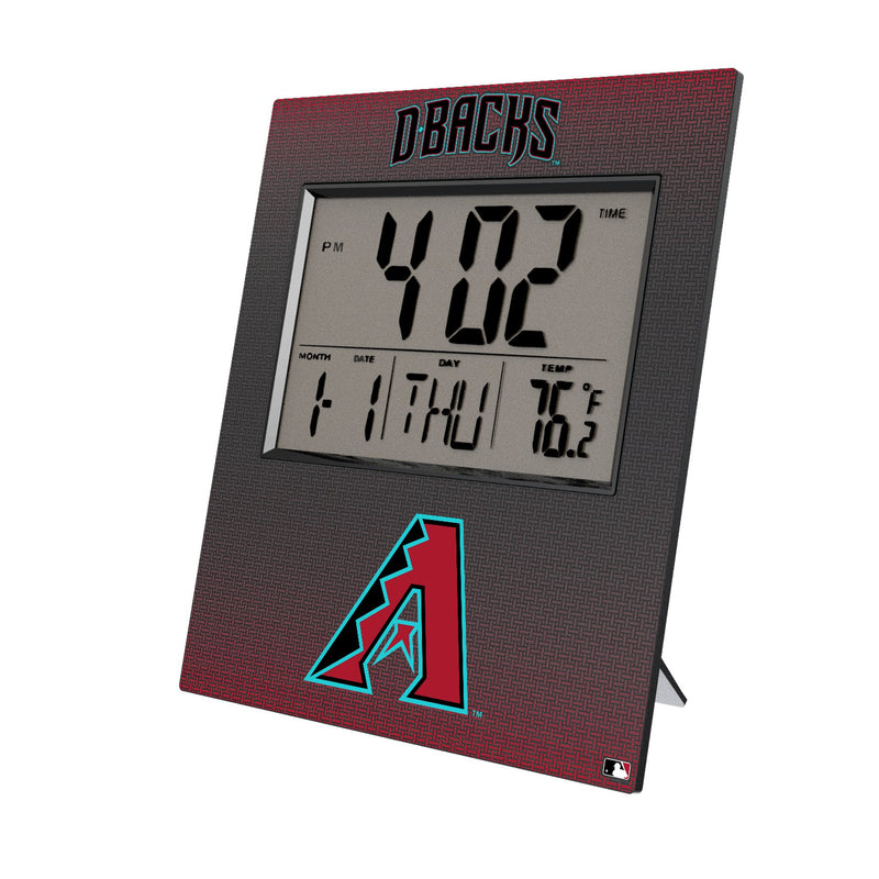 Arizona Diamondbacks Linen Wall Clock