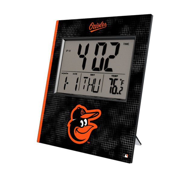 Baltimore Orioles Hatch Wall Clock