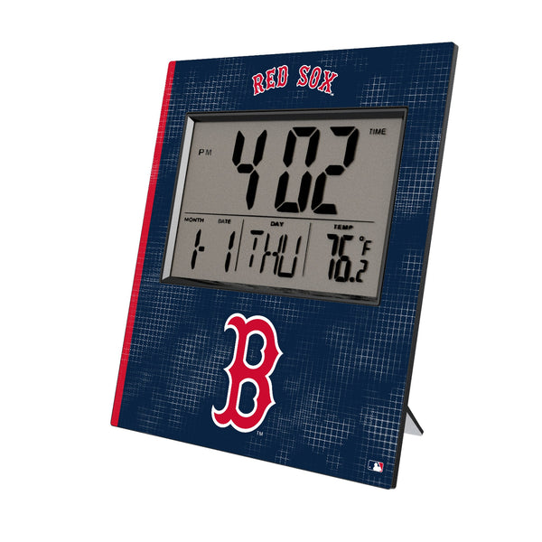 Boston Red Sox Hatch Wall Clock