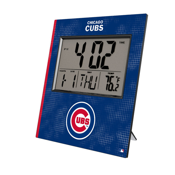 Chicago Cubs Hatch Wall Clock