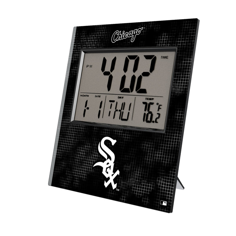 Chicago White Sox Hatch Wall Clock