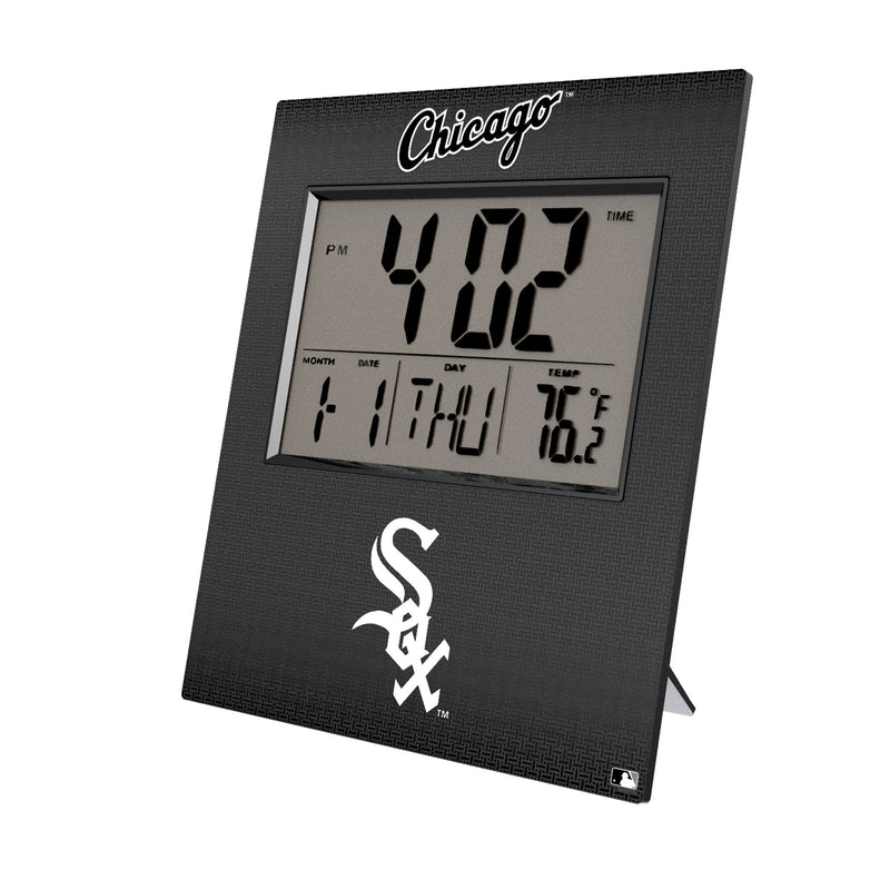 Chicago White Sox Linen Wall Clock