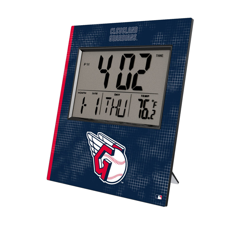 Cleveland Guardians Hatch Wall Clock