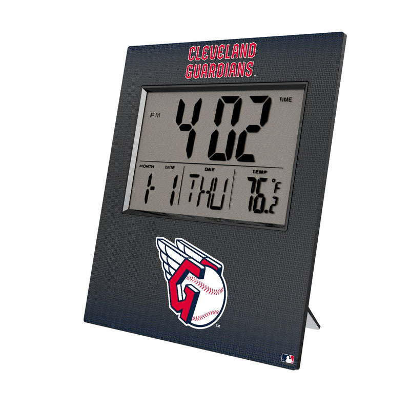 Cleveland Guardians Linen Wall Clock