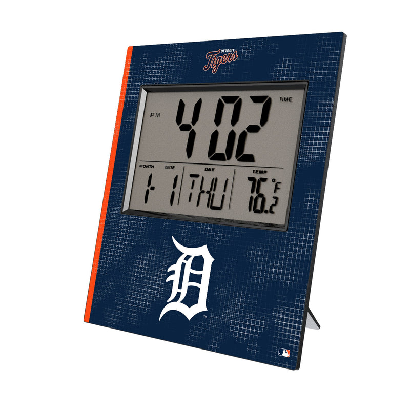 Detroit Tigers Hatch Wall Clock