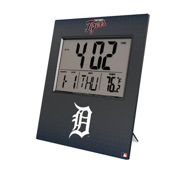 Detroit Tigers Linen Wall Clock