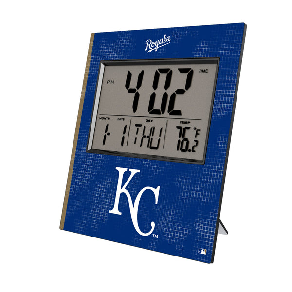 Kansas City Royals Hatch Wall Clock