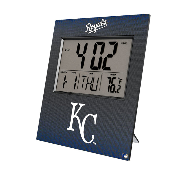 Kansas City Royals Linen Wall Clock