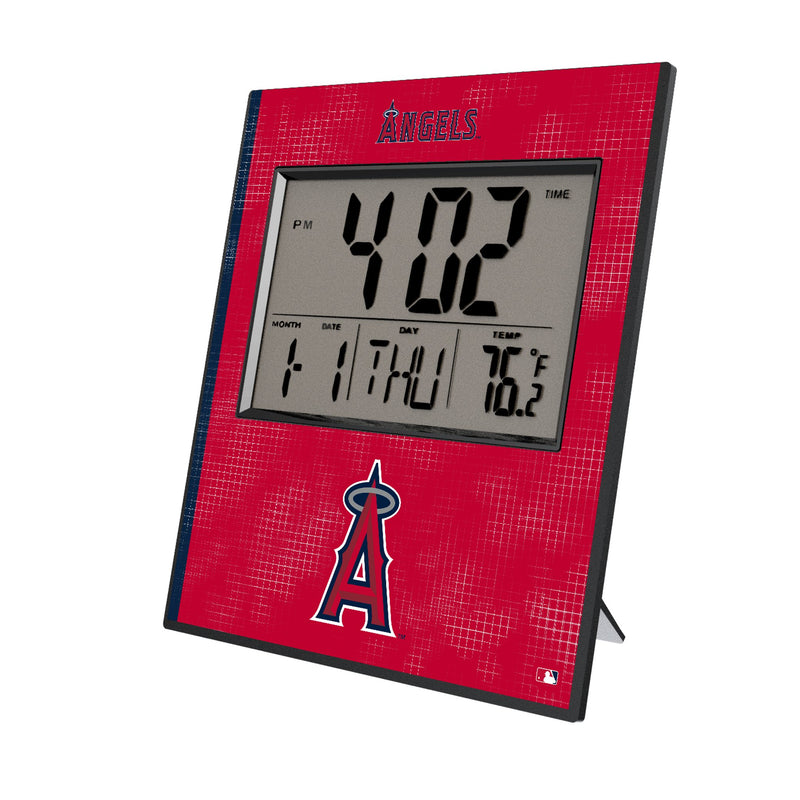 Los Angeles Angels Hatch Wall Clock