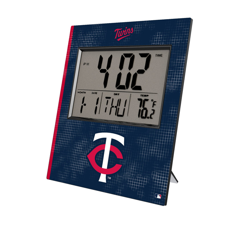 Minnesota Twins Hatch Wall Clock