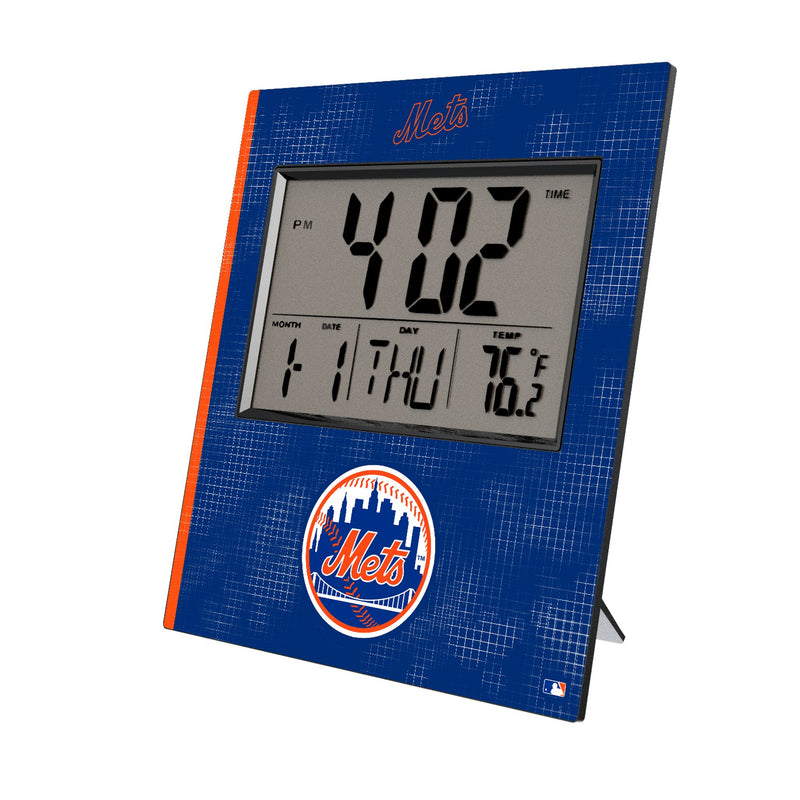 New York Mets Hatch Wall Clock