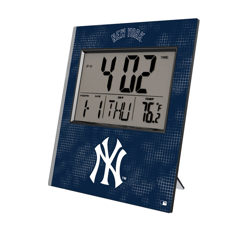 New York Yankees Hatch Wall Clock