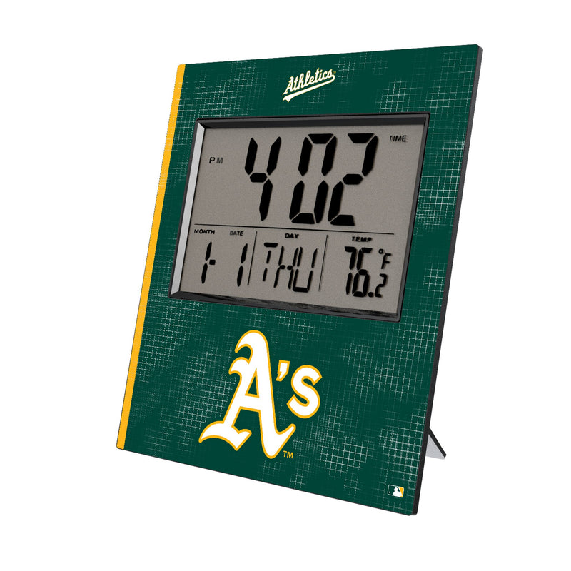 Oakland Athletics Hatch Wall Clock