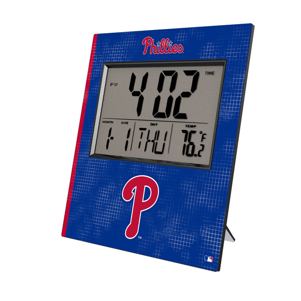 Philadelphia Phillies Hatch Wall Clock