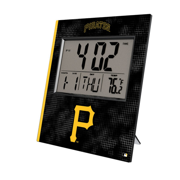 Pittsburgh Pirates Hatch Wall Clock