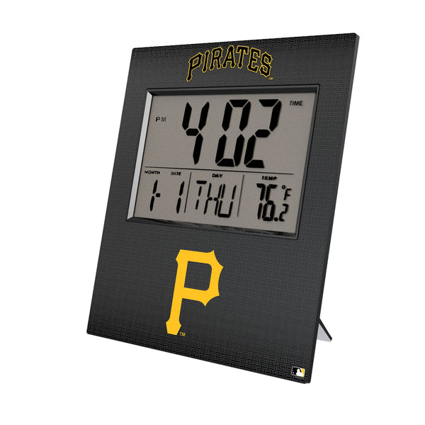 Pittsburgh Pirates Linen Wall Clock