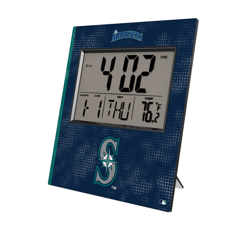 Seattle Mariners Hatch Wall Clock