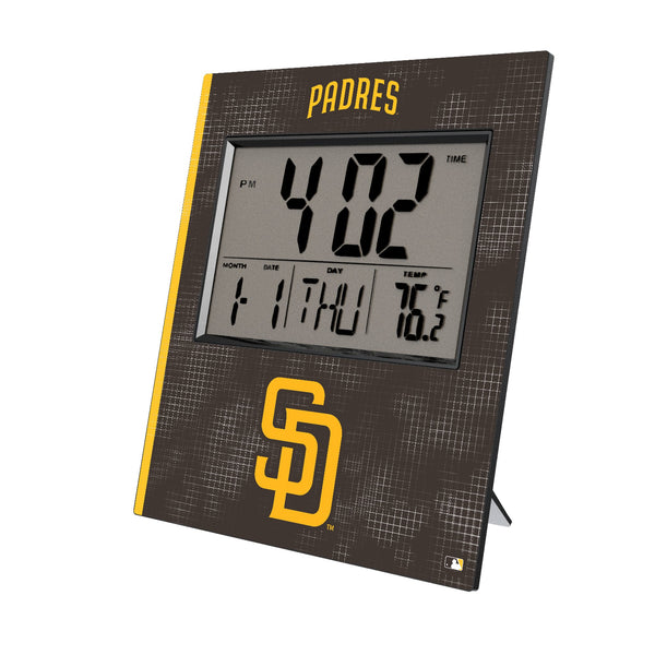 San Diego Padres Hatch Wall Clock