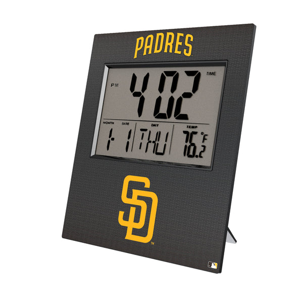 San Diego Padres Linen Wall Clock