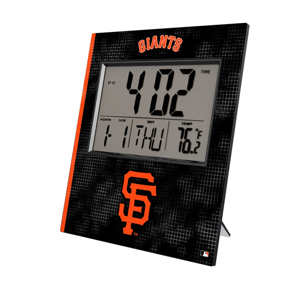 San Francisco Giants Hatch Wall Clock