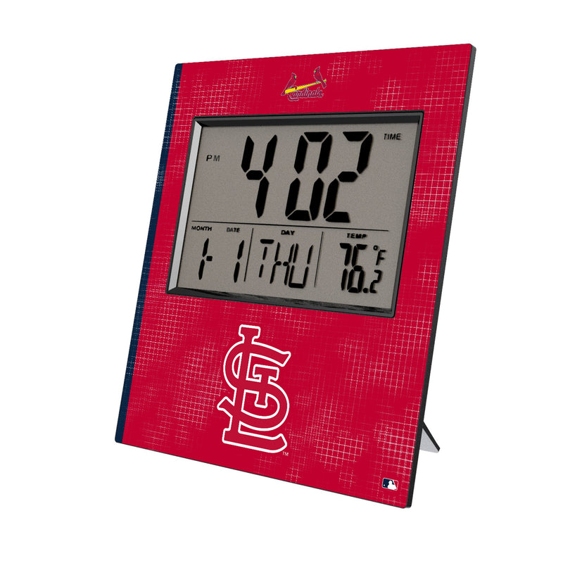 St Louis Cardinals Hatch Wall Clock