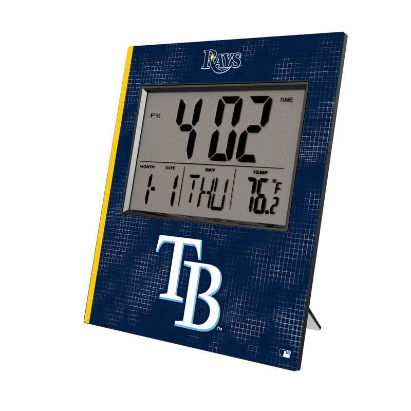 Tampa Bay Rays Hatch Wall Clock