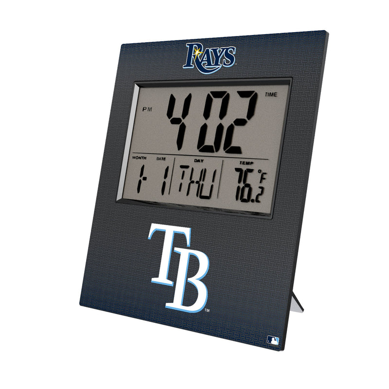 Tampa Bay Rays Linen Wall Clock