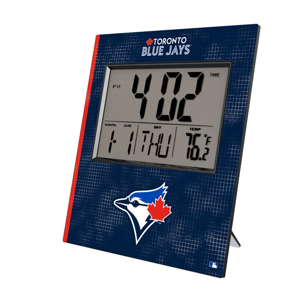 Toronto Blue Jays Hatch Wall Clock