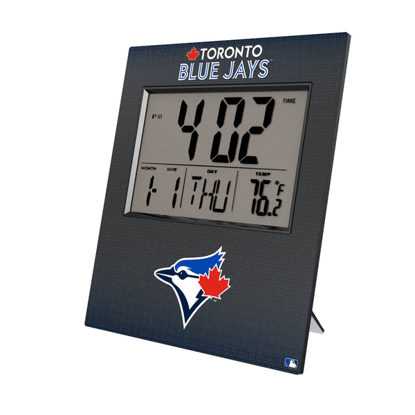 Toronto Blue Jays Linen Wall Clock