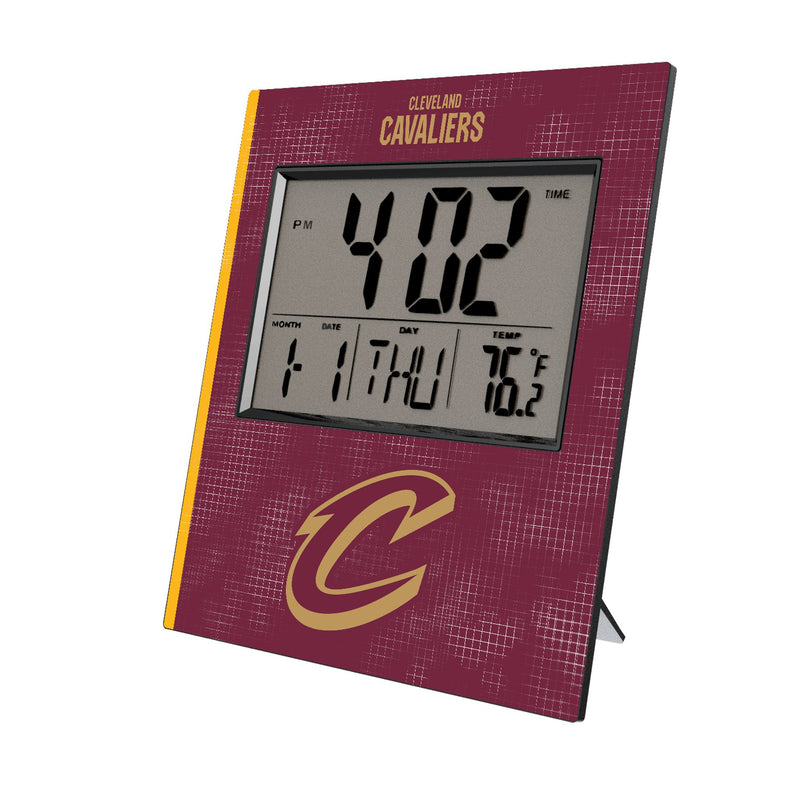 Cleveland Cavaliers Hatch Wall Clock